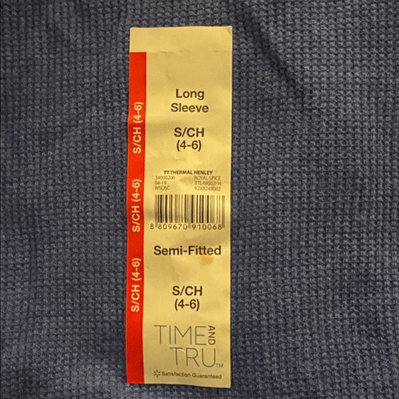 🆕 Thermal Henley - Picture 3 of 4